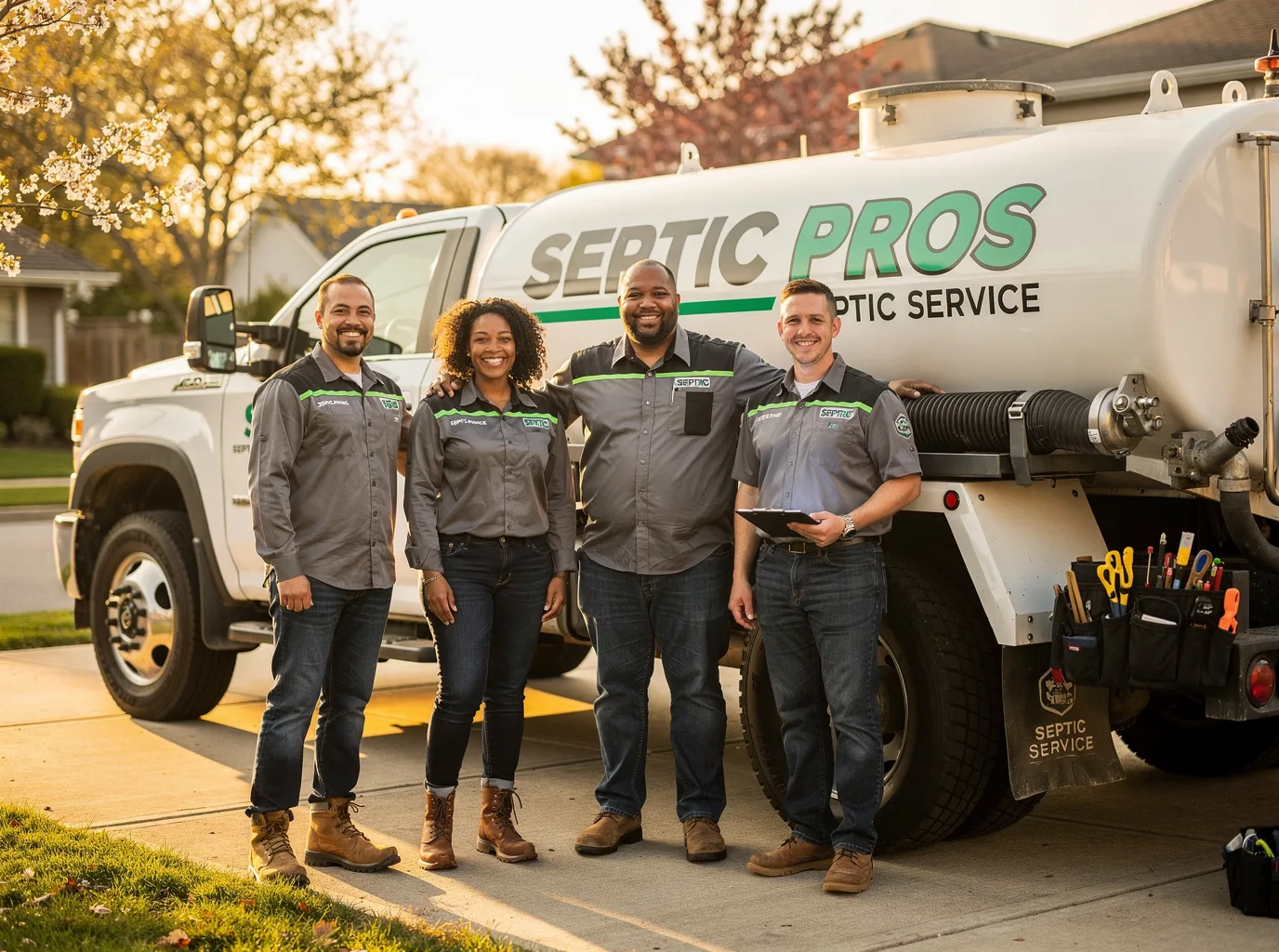 Septic Tank Pumping company in New Albany, MS