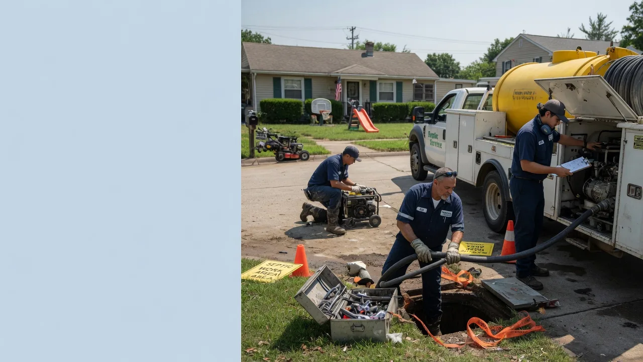 Septic Tank Pumping in New Albany, MS near me